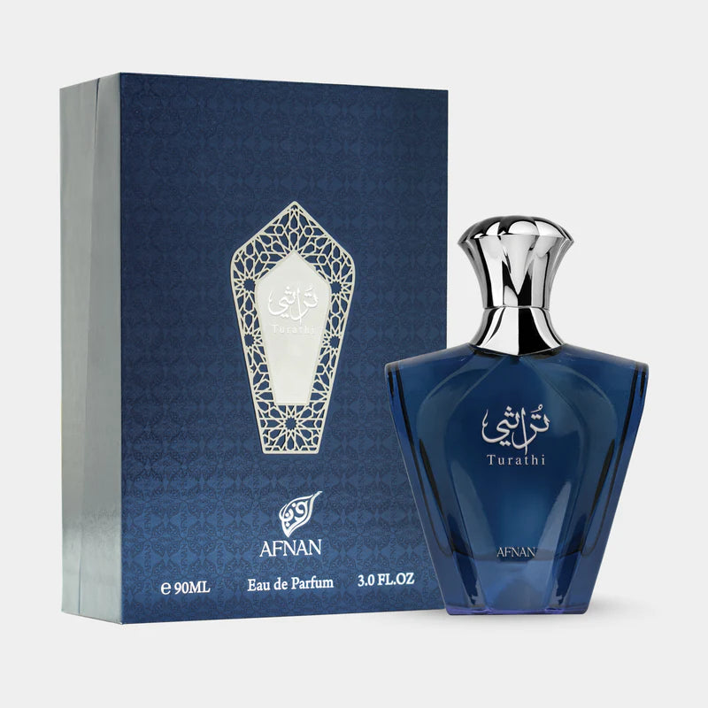 Afnan - Turathi Blue Eau de Parfum - 90 mL