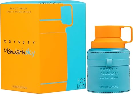 Armaf - Odyssey Mandarin Sky Limited Edition Perfume For Men Eau de Parfum - 100ml