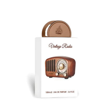 Lattafa Vintage Radio - Unisex EDP 100 mL