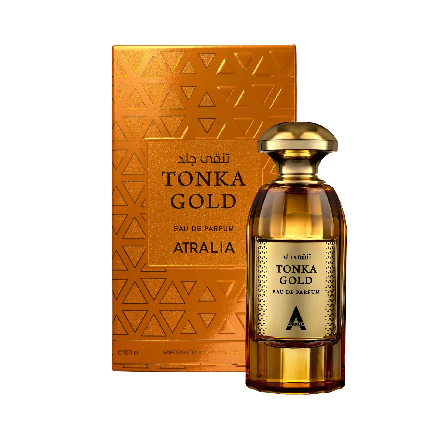 Atralia Tonka Gold  - Unisex EDP 100mL