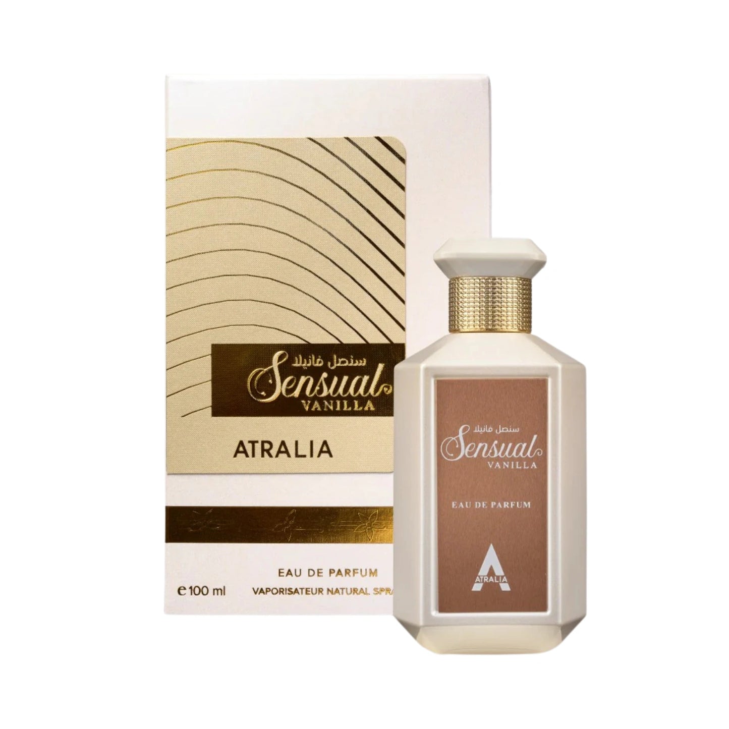 Atralia Sensual Vanilla - Unisex EDP 100mL