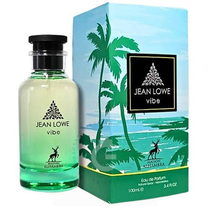 Maison Alhambra Jean Lowe Vibe - Mens EDP 100 mL