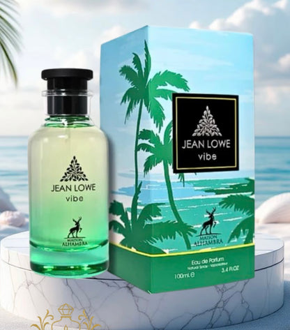 Maison Alhambra Jean Lowe Vibe - Mens EDP 100 mL