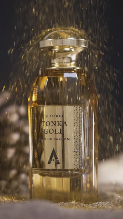 Atralia Tonka Gold  - Unisex EDP 100mL